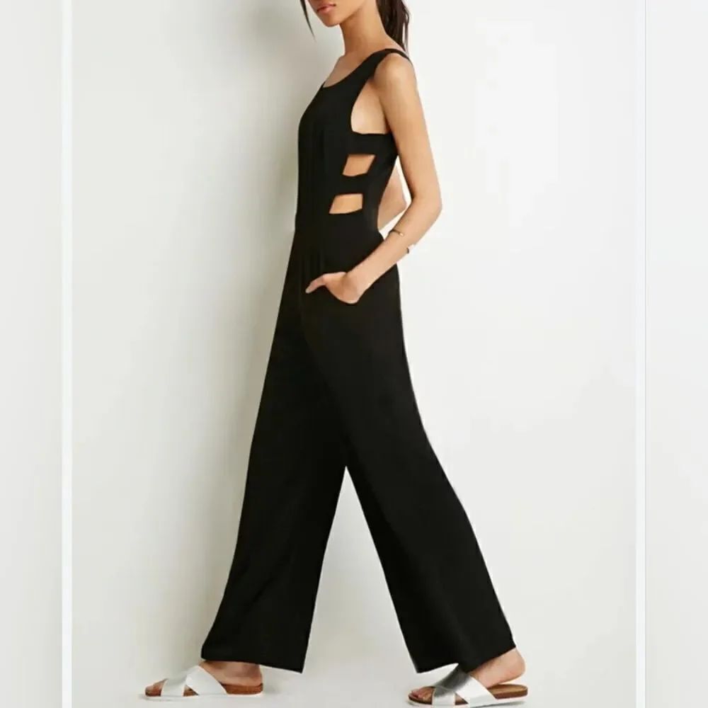 City Chic Glamorous  Cut Out Baddie Jumpsuit
